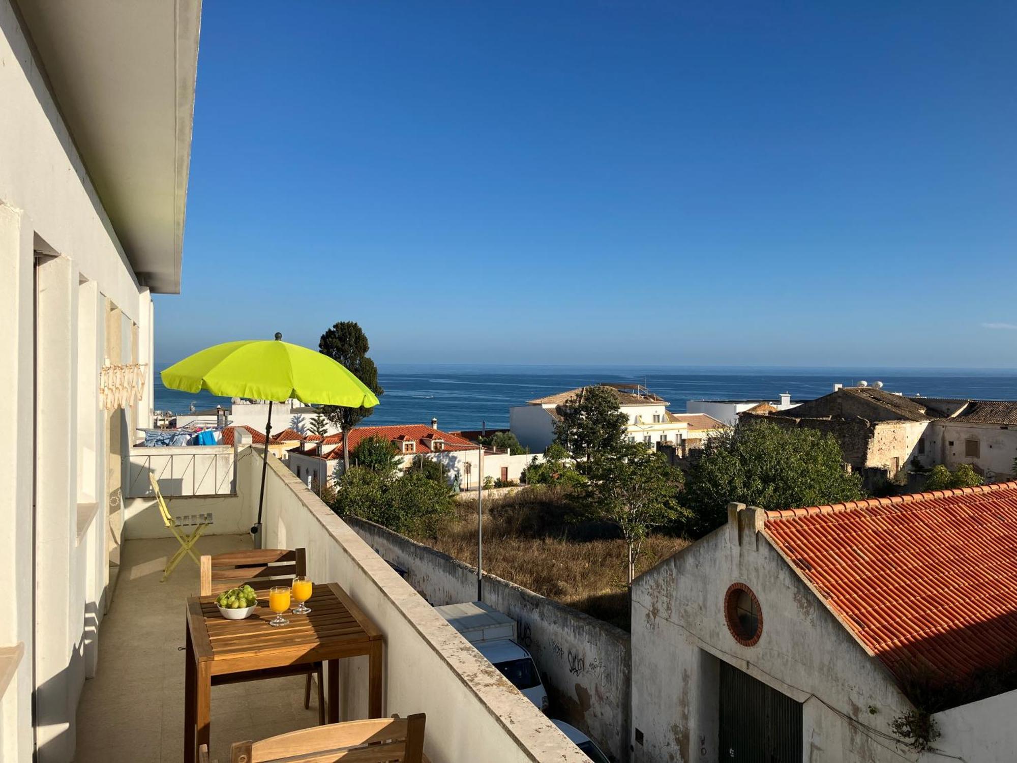 Kap Sea View Balcony Apartment Албуфейра Екстериор снимка