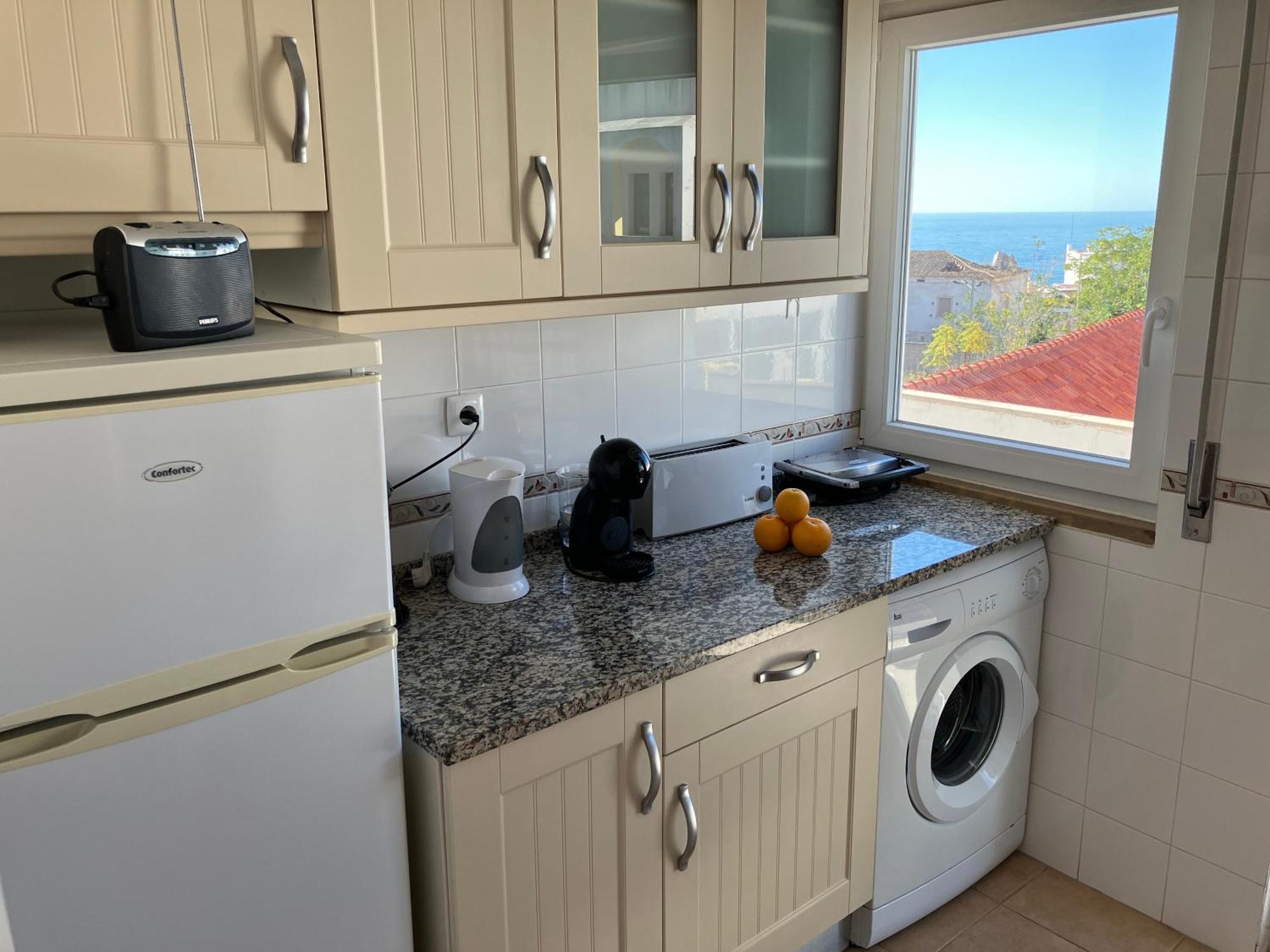 Kap Sea View Balcony Apartment Албуфейра Екстериор снимка