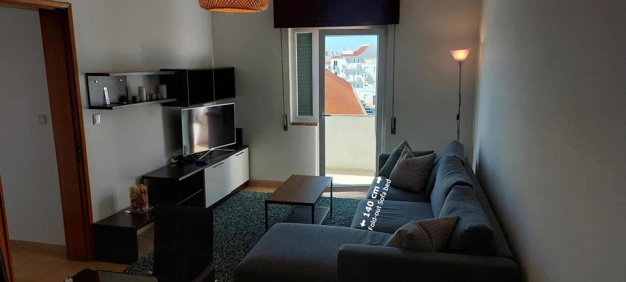 Kap Sea View Balcony Apartment Албуфейра Екстериор снимка
